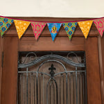 Festive Blue Ganpati Toran / Bunting