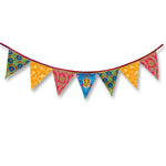 Festive Blue Ganpati Toran / Bunting