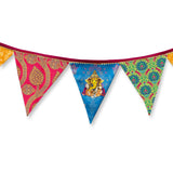 Festive Blue Ganpati Toran / Bunting