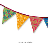 Festive Blue Ganpati Toran / Bunting