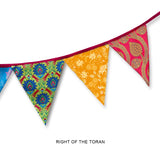 Festive Blue Ganpati Toran / Bunting