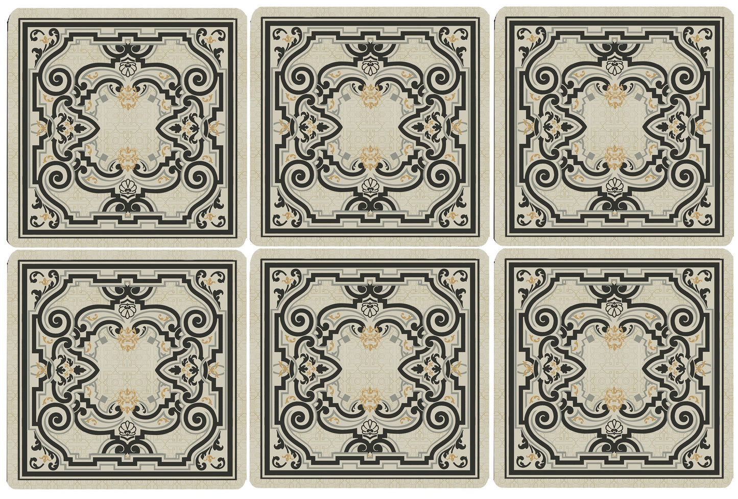 Summer Grunge Coasters