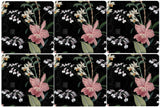 Nocturnal Bloom Coasters