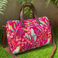 Blushing Meadow Duffle Bag