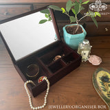 Art Nouveau  Jewellery/Organiser Box