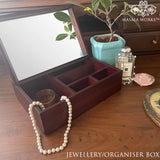 Tropical Blooms Jewellery/Organiser Box