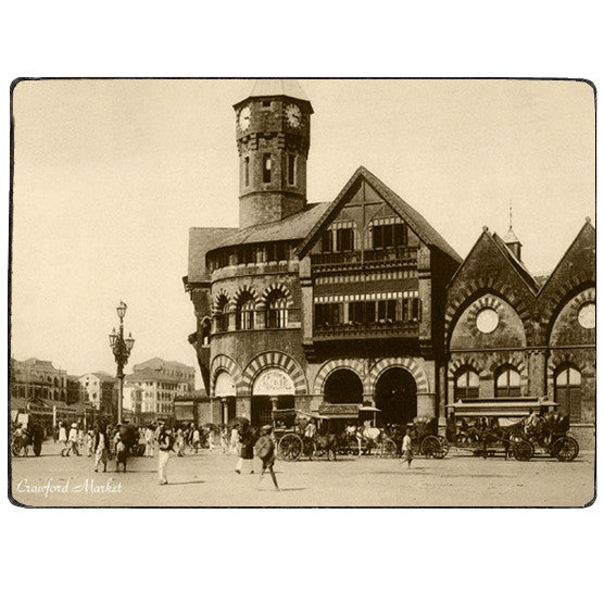 Old Bombay - Crawford Market Tablemat