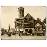 Old Bombay - Crawford Market Tablemat