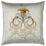 Ornate Victorian Ivory Cushion