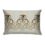 Ornate Victorian Ivory Long Cushion