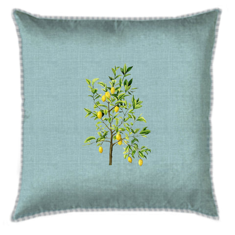 Wilderness Lemon Bloom Cushion