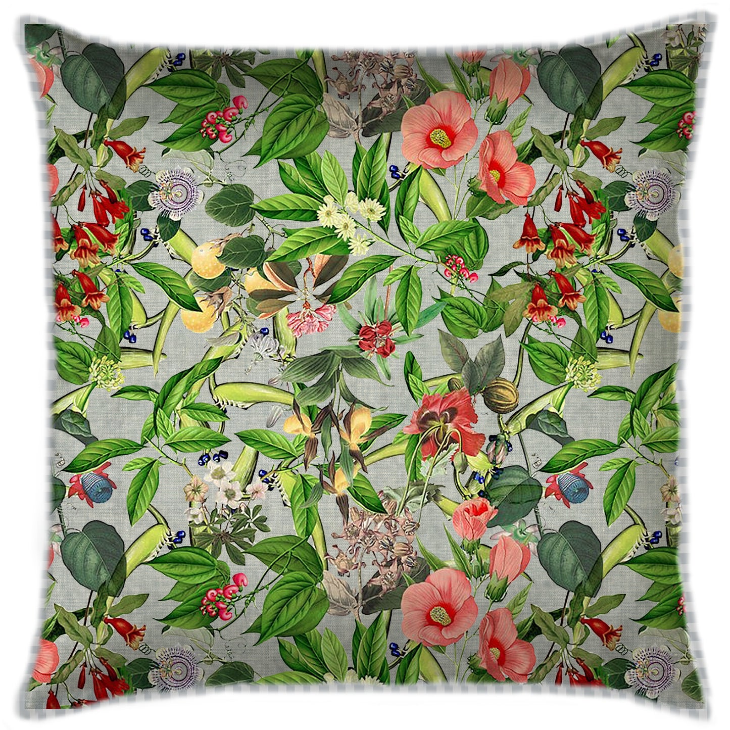 Wild Foliage Cushion