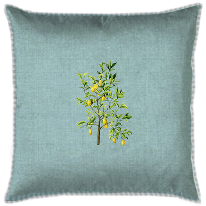 Wilderness Lemon Bloom Cushion