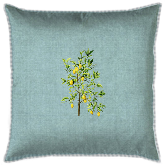 Wilderness Lemon Bloom Cushion