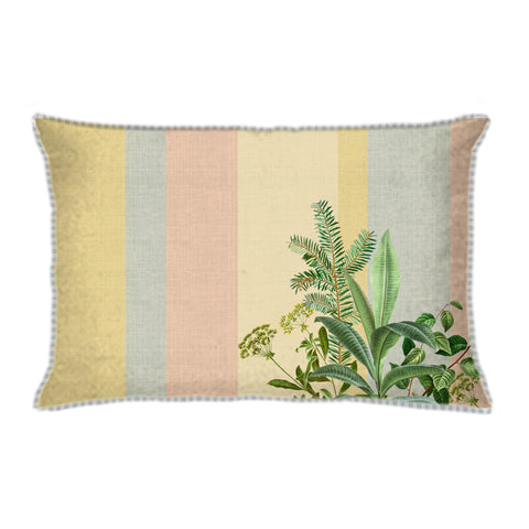 Striped Wilderness Long Cushion