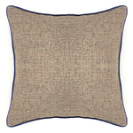 Persian Floral Jaal (Deep Blue) Cushion