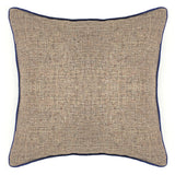Persian Floral Jaal (Deep Blue) Cushion