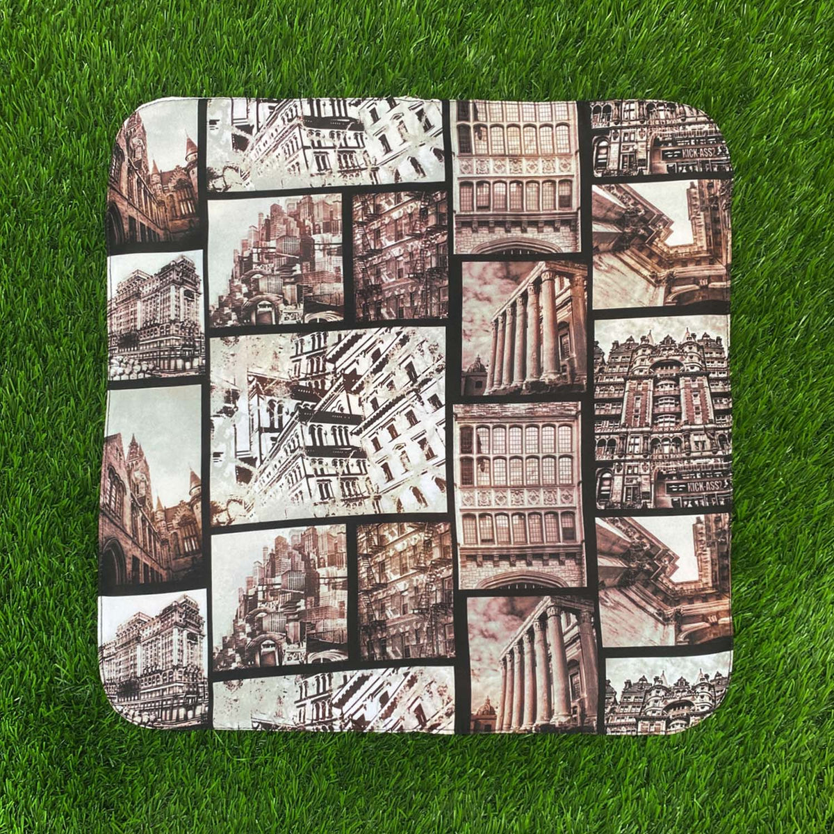 Monochrome City Lingerie Bag