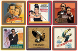 Retro Movie Coasters