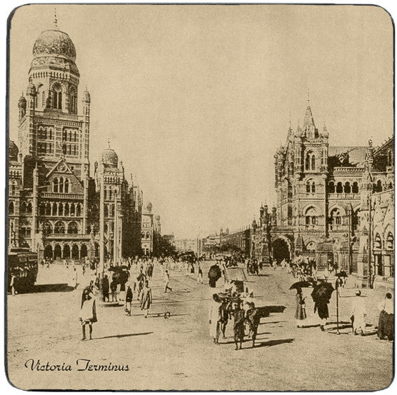 Old Bombay - Victoria Terminus Trivet