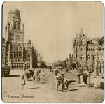 Old Bombay - Victoria Terminus Trivet