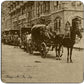 Old Bombay - Tonga at the Taj Trivet