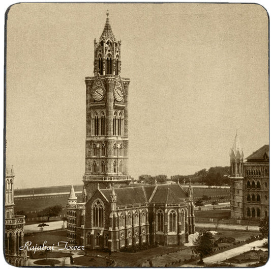 Old Bombay - Rajabai Towers Trivet