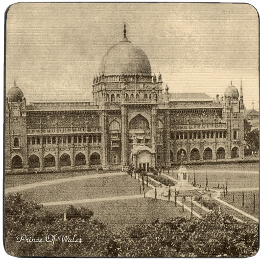 Old Bombay - Victoria Terminus Trivet