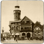 Old Bombay - Crawford Market Trivet