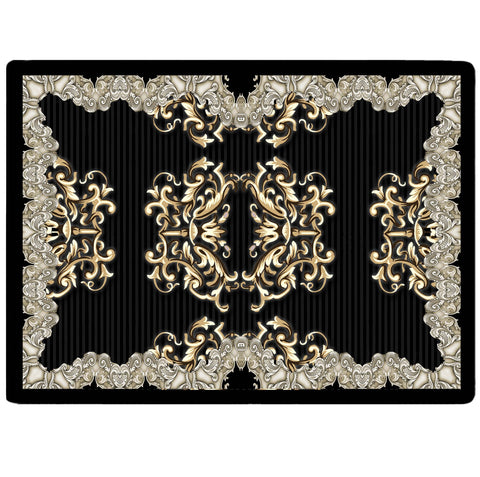 Ebon Baroque Tablemat