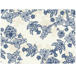 Blue Pottery Chintz Tablemat
