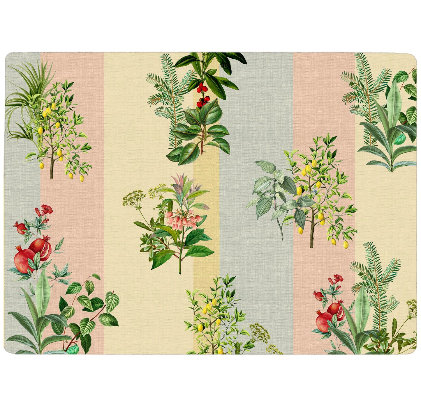 Striped Wilderness Tablemat