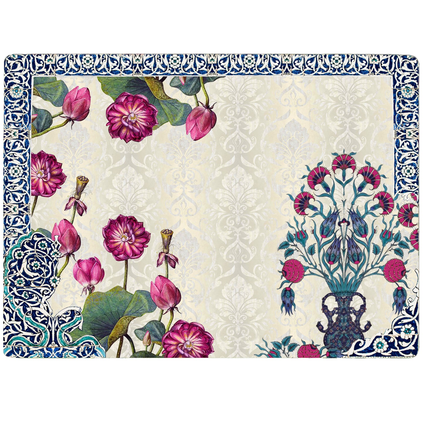 Enchanted Poppy Garden Tablemat
