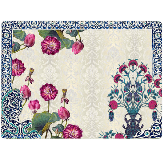 Enchanted Poppy Garden Tablemat