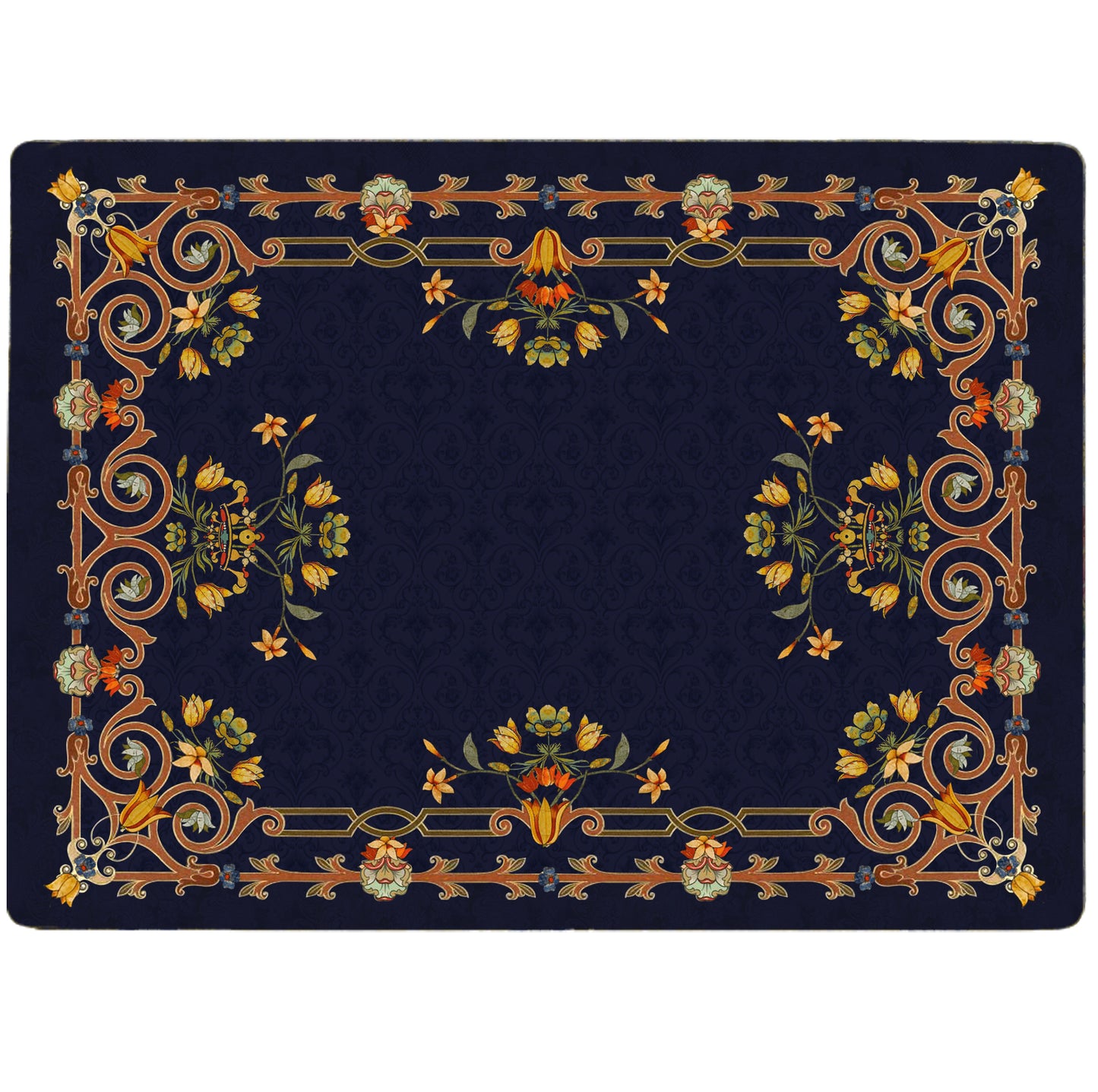 Intricate Inlay Tablemat