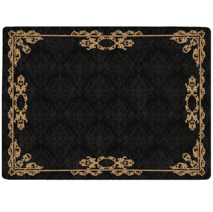 Slate Black Grunge Tablemat