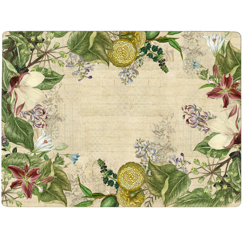 Vintage Floral Bunches Tablemat