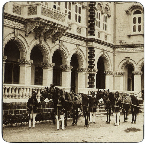 Royal Palace Horses Trivet