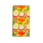 Papaya Chevron Wallet