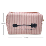 Pink Fushion Travel Pouch