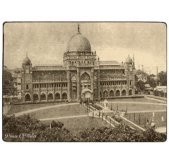 Old Bombay - Prince of Wales Tablemat