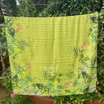 Mint Foliage Sarong