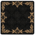 Slate Black Grunge Coasters
