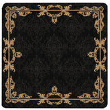 Slate Black Grunge Coasters