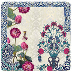 Enchanted Poppy Garden Coasters