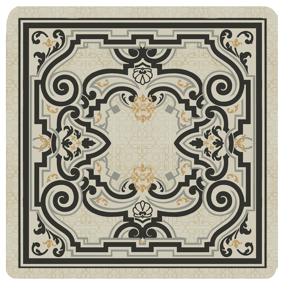 Summer Grunge Trivet