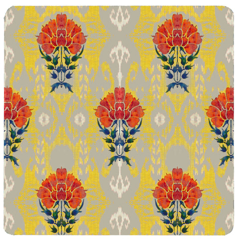 Ikat Boota Trivet