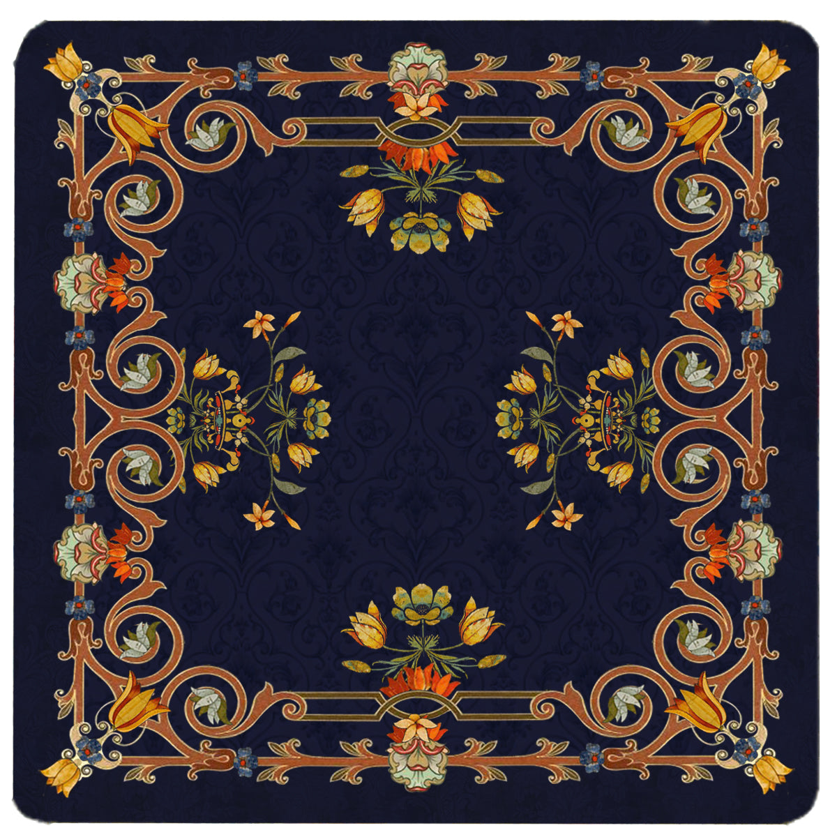 Intricate Inlay Trivet