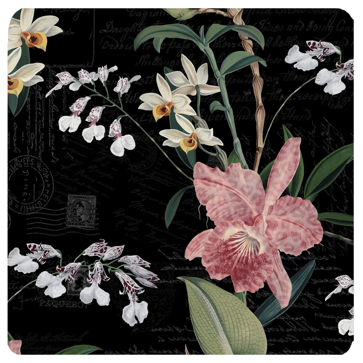 Nocturnal Bloom Trivet